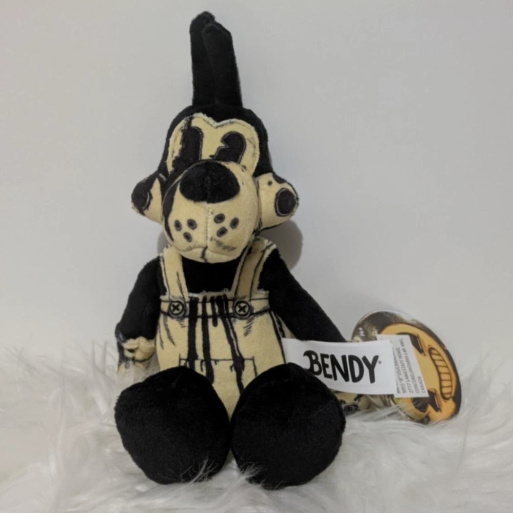 Bendy & The Ink Machine 2024 Boris 9" Stuffed Plush Heavenly Toys New with Tag